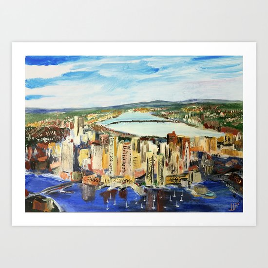Boston Art Print