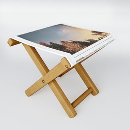 Forest and Stars in Minnesota | Colorful Astrophotography Folding Stool