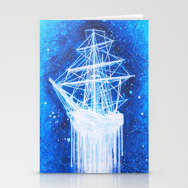 "Sea Spirit" Stationery Cards