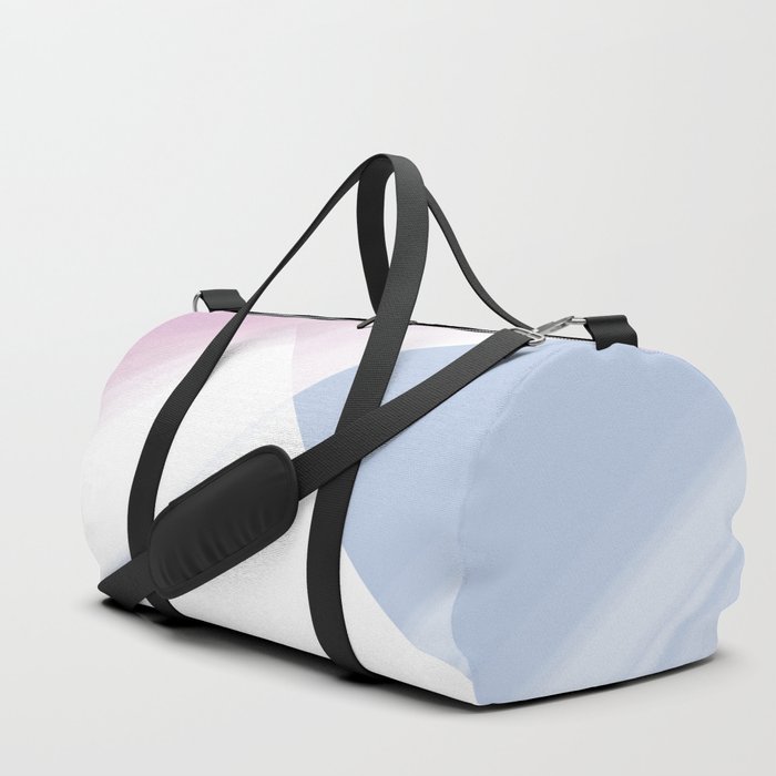 circular duffle bag