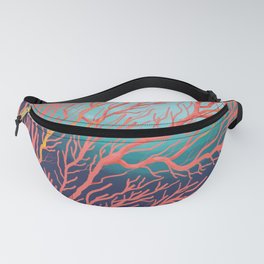 Coral Fanny Pack
