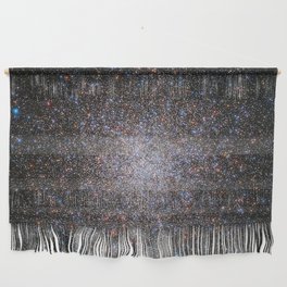 Largest Star cluster, Messier 2. Constellation of Aquarius, The Water Bearer, about 55 000 light years away. Wall Hanging