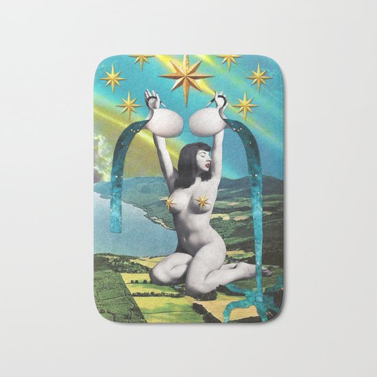 Divination Tarot: Star Bath Mat