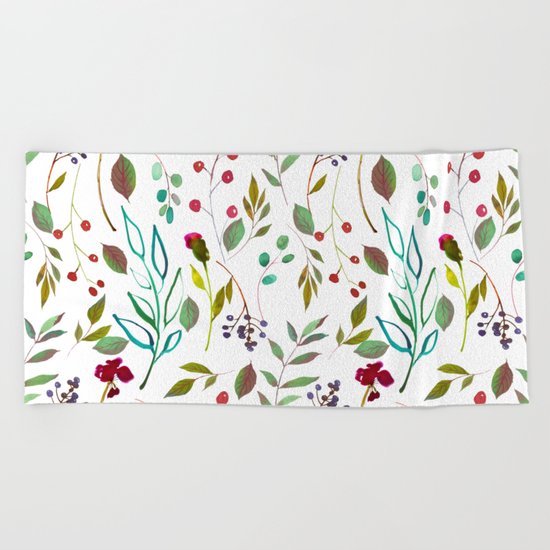 Spring is in the air #43 Beach Towel