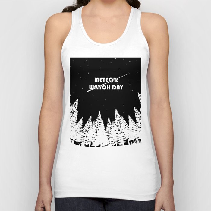 Meteor Watch Day June 30th Astronomy Tank Top