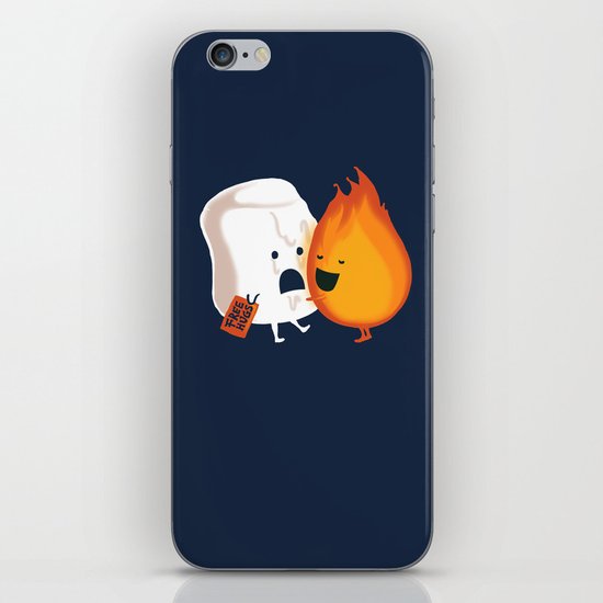 Friendly Fire iPhone & iPod Skin
