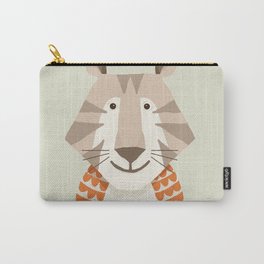 Whimsical Tiger Carry-All Pouch