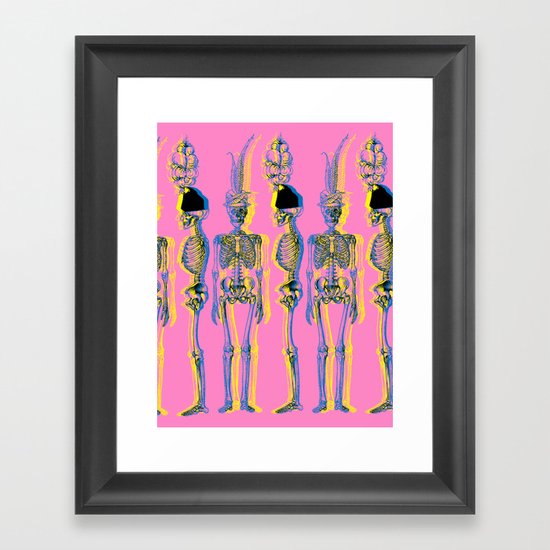 The Fancy Dead Framed Art Print