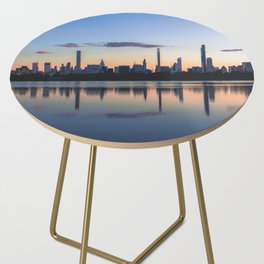 Sunset in Central Park Side Table