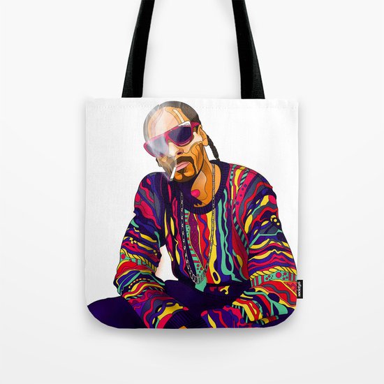 Smoking weed evry day Tote Bag