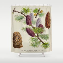Pine Cone Shower Curtains For Any Bathroom Decor Society6