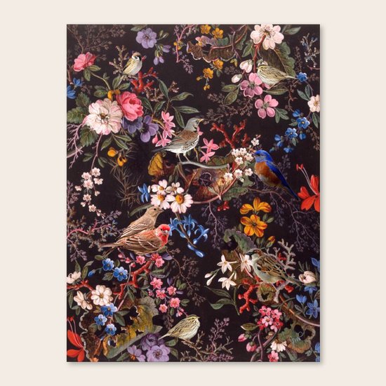 Tiny Birds Canvas Print