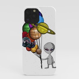 Casual Alien iPhone Case
