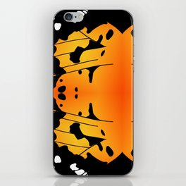 Butterfly Wing - Painted Lady iPhone Skin