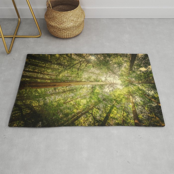 Forest Tree Tops Rug