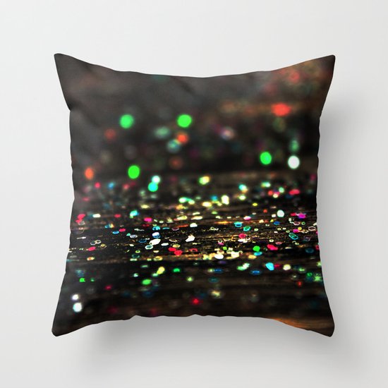Diamonds in the Rough Throw Pillow