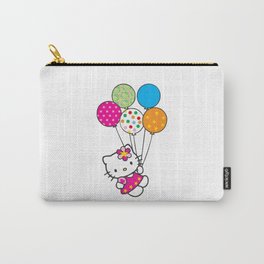 Kitty cat Carry-All Pouch