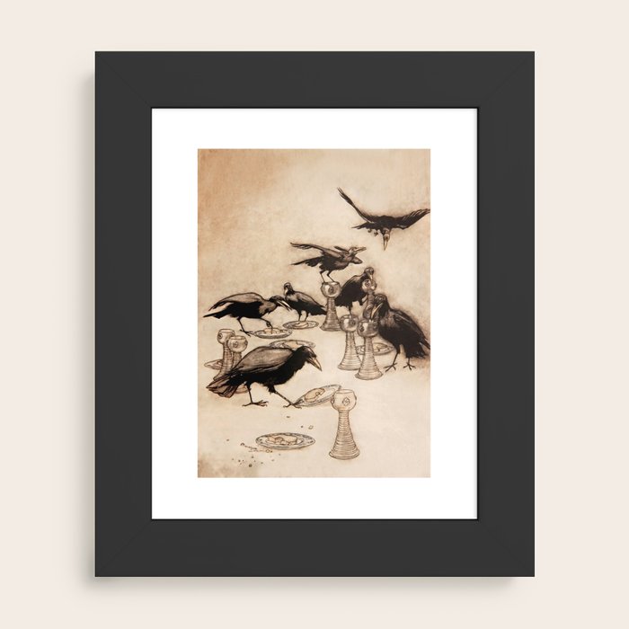 Framed Art Print
