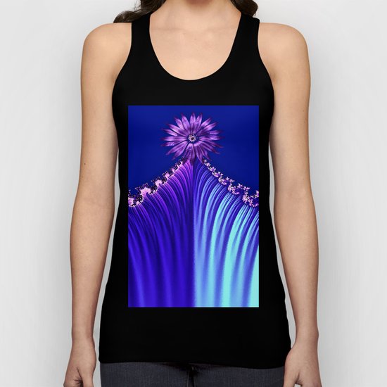 Flower Unisex Tank Top