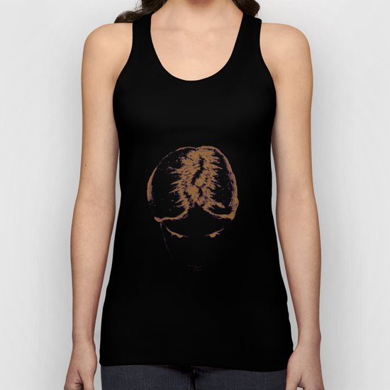 Abstract Face 5 Unisex Tank Top