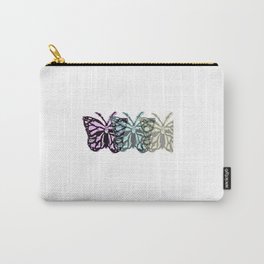 Butterflies Carry-All Pouch