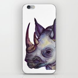 Rhino Blues iPhone Skin