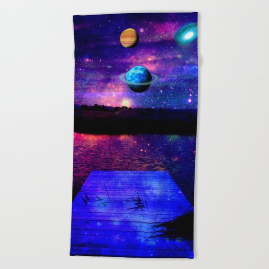 Universe Beach Towel