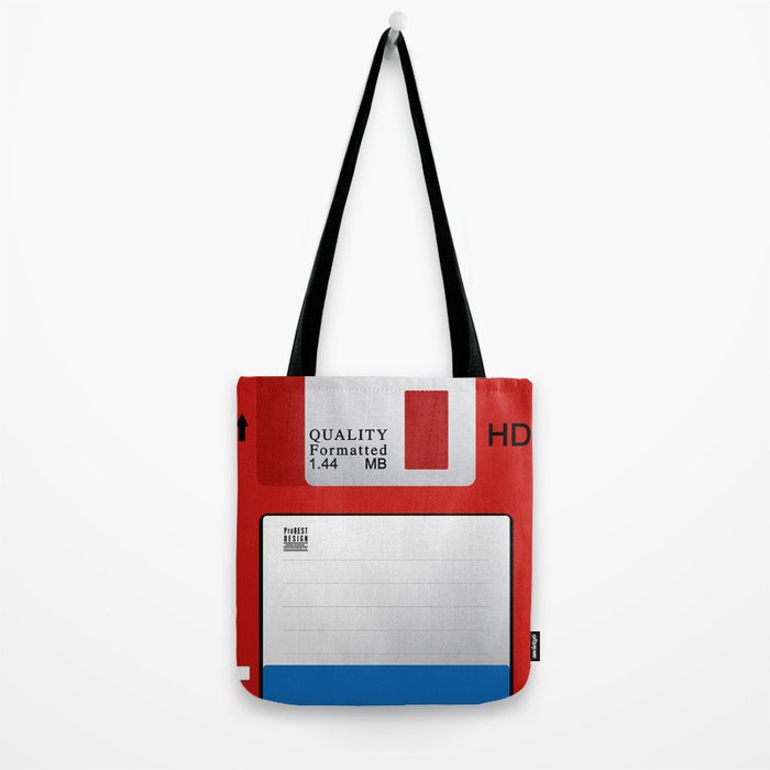 floppy tote bag