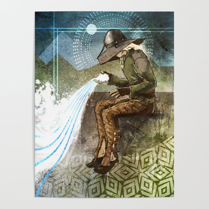  Monty Arts Dragon Age Origins Poster by Silk Printing