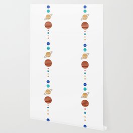 Solar System Planets Wallpaper