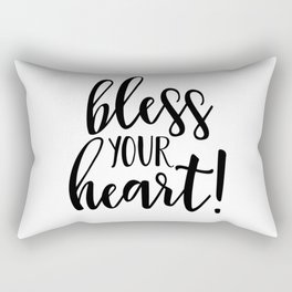 Bless Your Heart! Rectangular Pillow