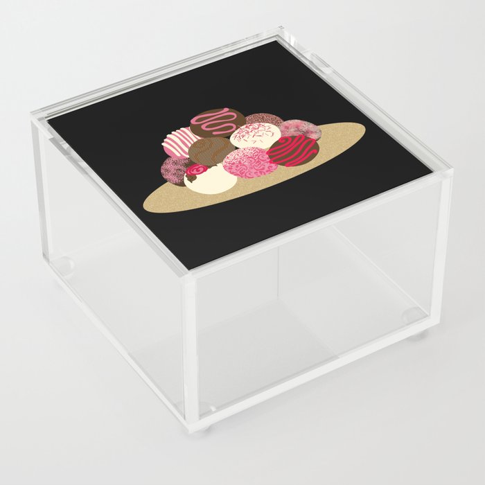 Terrific Truffles Acrylic Box