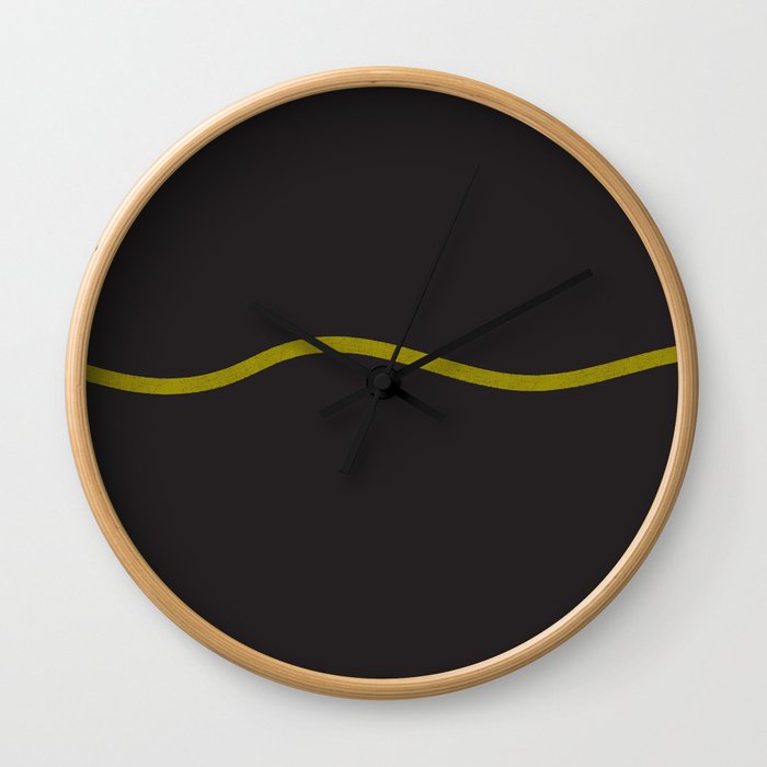 signs of times line - the good Wall Clock