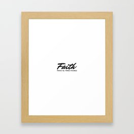 Christian Quotes Framed Art Prints For Any Decor Style Society6