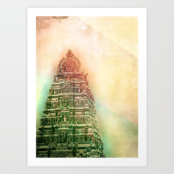Temple Art Print