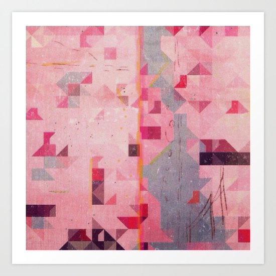 river Art Print