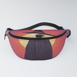 Witches Cloak by the Moon Fanny Pack