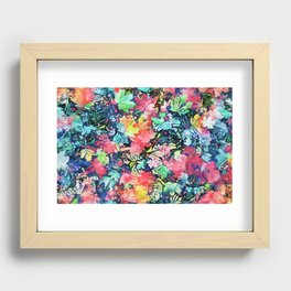 The Fall Recessed Framed Print