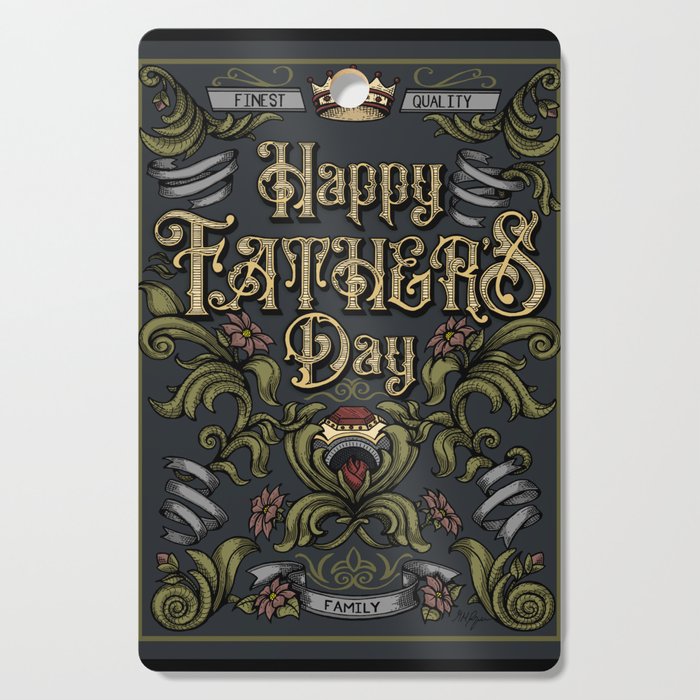 Sapphorica Creations- Father's Day  Cutting Board