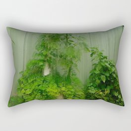 MORNINGGLORY GODDESS Rectangular Pillow