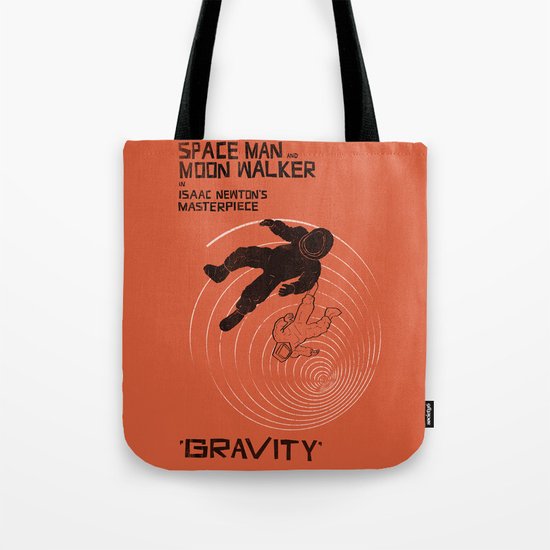 GRAVITY Tote Bag