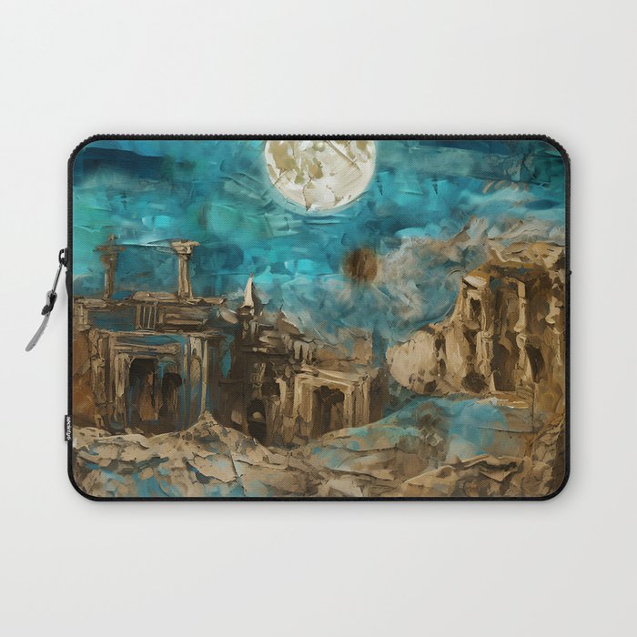 Orb of Night | 67-A42 Laptop Sleeve