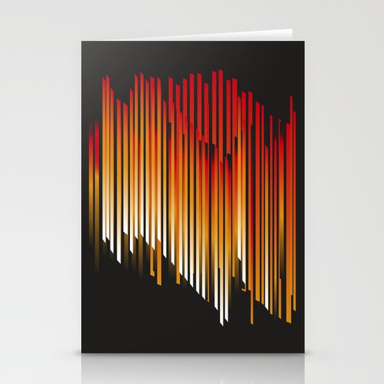 fire Stationery Cards