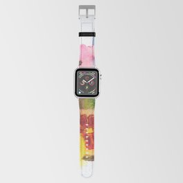 fruity stillife in watercolor Apple Watch Band