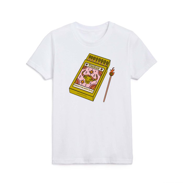 Taurus Matchbox Kids T Shirt