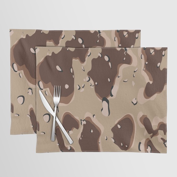 Desert Camouflage Placemat