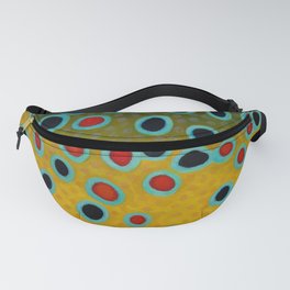 Brown Trout Fly Fishing  Fanny Pack