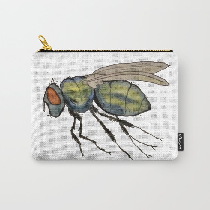 bummed out fly Carry-All Pouch
