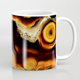 Fire Agate Coffee Mug