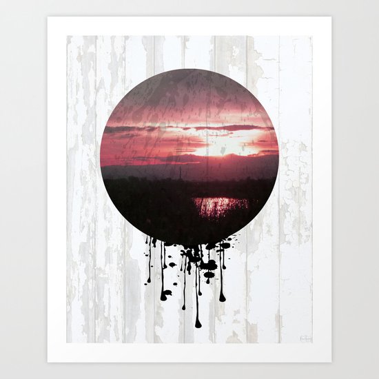 Valley Art Print